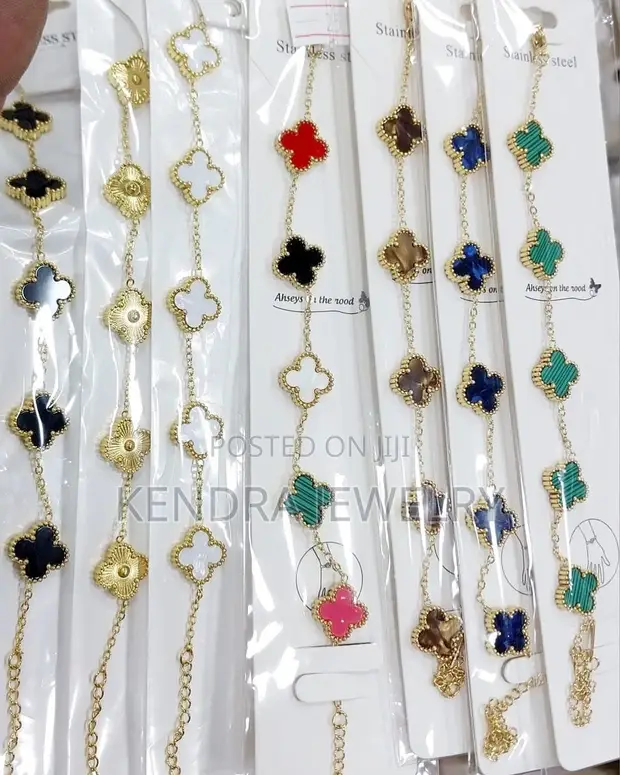 Van Cleef & Arpels Style Bracelet - Brand New - 1