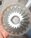 HSS Double Angle Milling Cutter 45° x 100mm - 2