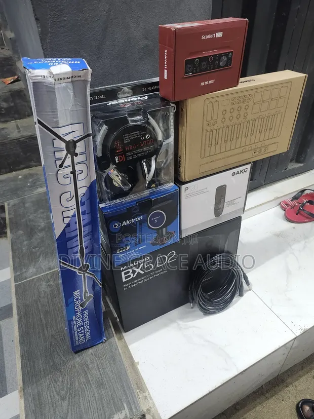 Complete Studio Equipment Set - 1