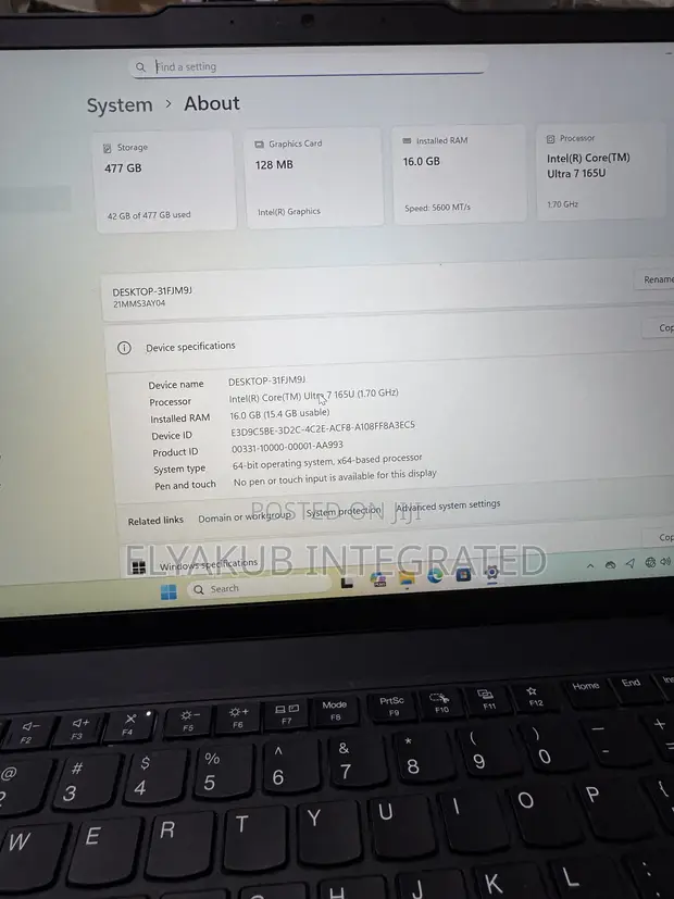 New Lenovo ThinkPad T14 Gen 5 Laptop - 1