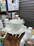 Kofin Shayi Na Farar Gilashi - 2