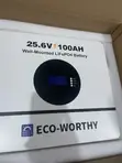 Eco Worthy 2.5kW 24V Lithium Battery - 2