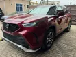 2021 Toyota Highlander XLE Red - 2