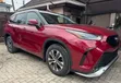 2021 Toyota Highlander XLE Red - 3