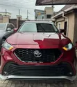 2021 Toyota Highlander XLE Red - 4