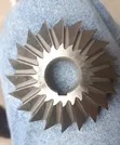 45° Double-Angle HSS Cutter (20 Teeth) - 1