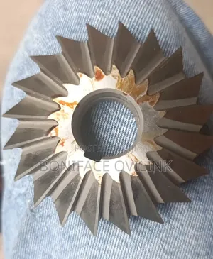 45° Biyu-Biyu HSS Cutter (20 Hakori)