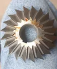 45° Double-Angle HSS Cutter (20 Teeth) - 2