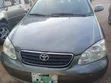 Toyota Corolla 2006 Gray - 1