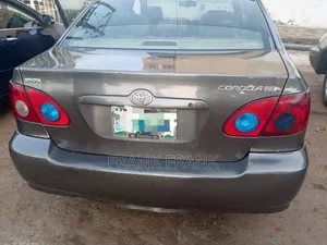 Toyota Corolla 2006 Gray