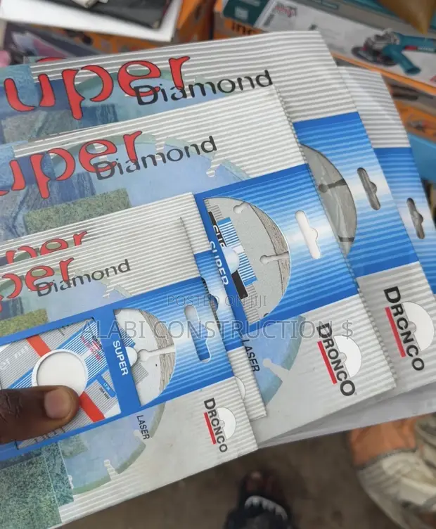 Diamond Cutting Disc for Concrete, Stone - 1
