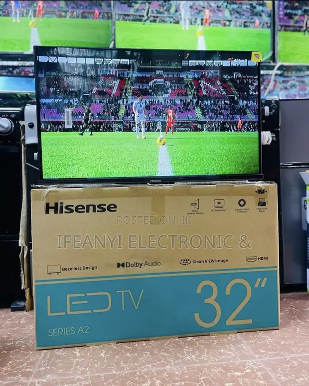Hisense 32 Inch FHD A4s Smart TV - Brand New - 1