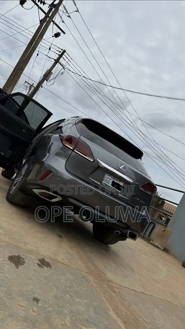 Lexus RX 350 AWD 2015 Grey - 1