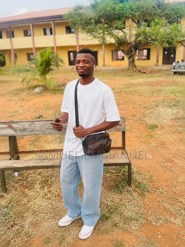 Graphic Designer & Video Editor - Samuel Emmanuel - 1