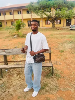 Graphic Designer & Video Editor - Samuel Emmanuel