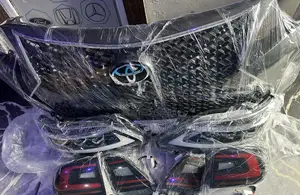 Toyota Corolla 2008-2012 Lexus Face Upgrade Kit
