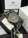 Matturi Unisex Water Resistant 30m Watch - 5