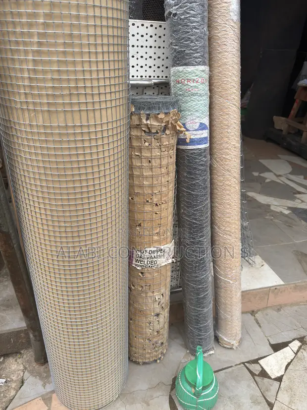 Welded Mesh - Ingantacciyar Wayar Karfe - 1
