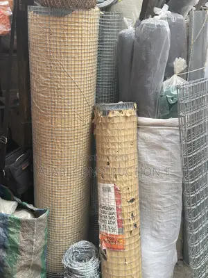 Welded Mesh - Ingantacciyar Wayar Karfe