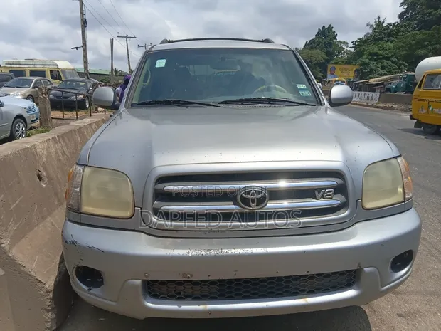 Toyota Sequoia 2003 Zinari - 1