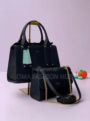 Classy 2-in-1 Ladies Handbag | Top Handle Crossbody Set