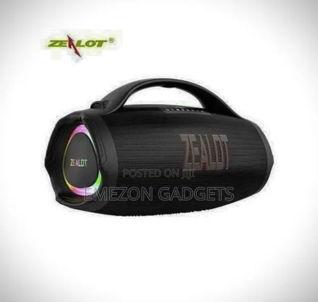 Zealot S89 250W Super Bass Party Box Speaker - 1