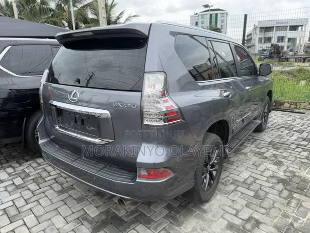 Lexus GX 460 Luxury 2016 Gray - 1