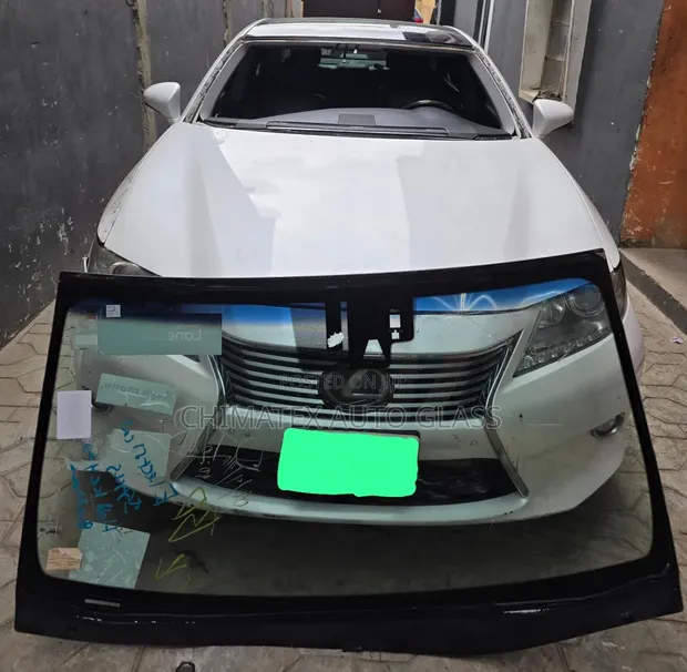 Lexus ES350 2016 Windscreen Glass - Installed - 1