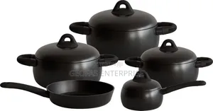 High Quality Luxury Ceramic Non-Stick Cooking Pot Set