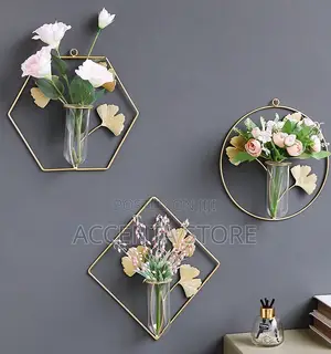 Hydroponic Wall Flower Vase - Sabon Abu