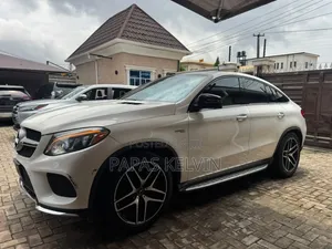 Mercedes-Benz GLE-Class AMG GLE 43 4MATIC 2017 White