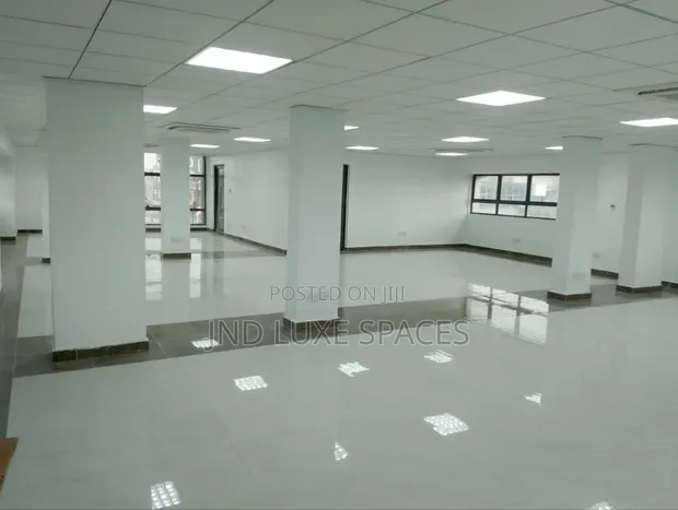 Brand New Open-Plan Office Space for Rent, Allen Avenue, Ikeja - 1