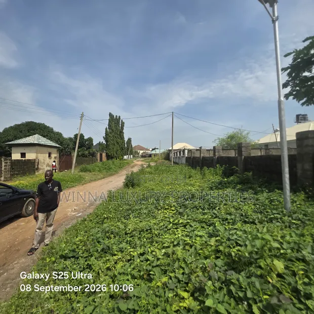 800sqm Residential Land for Sale, FHA Lugbe - 1