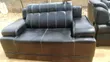 2 Seater Leather Chair - Home Interiors - 1