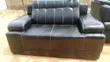 2 Seater Leather Chair - Home Interiors - 2