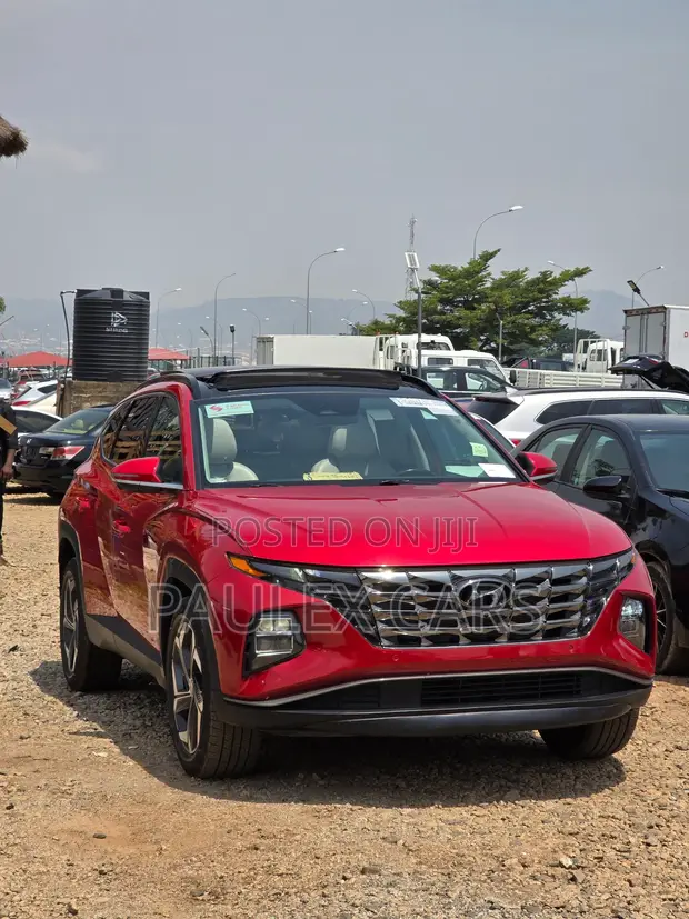 2023 Hyundai Tucson Limited Red - 1
