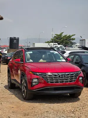 2023 Hyundai Tucson Limited Red