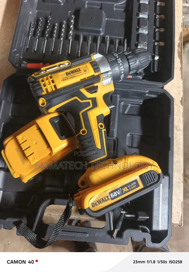 RETO Cordless Drill Machine - 1