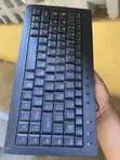 KP-988 Mini USB Wired Keyboard - Black - 2