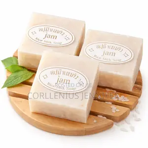 Sabulu Jam Rice Milk da Glutathione & Collagen