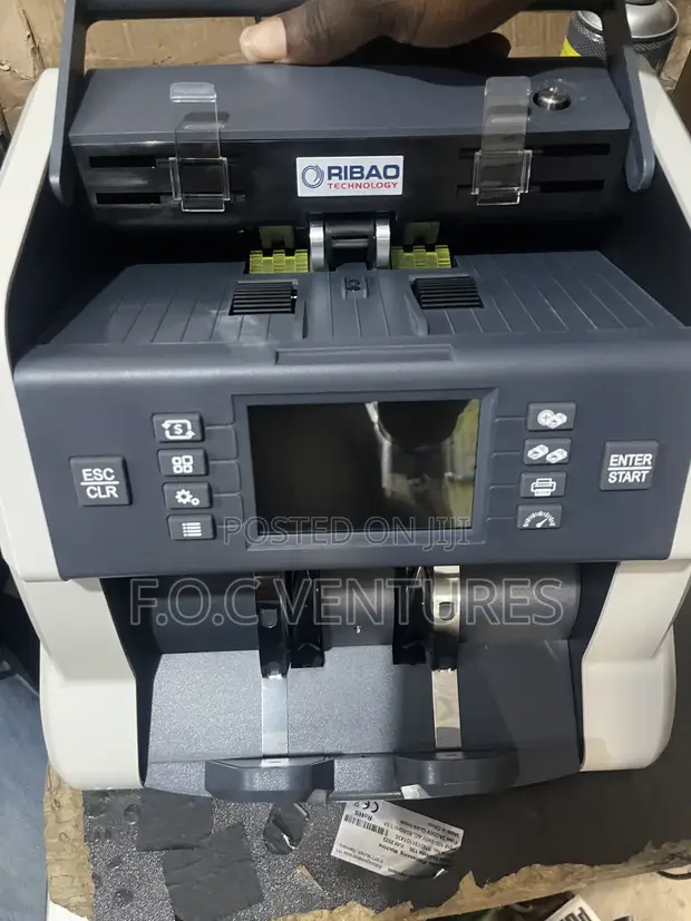 BC 55 Fx Multi Currency Banknote Counter - 1