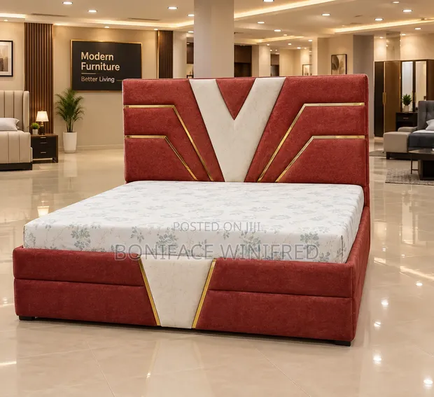 Luxury 6x6 Bedframe with Warranty - 1