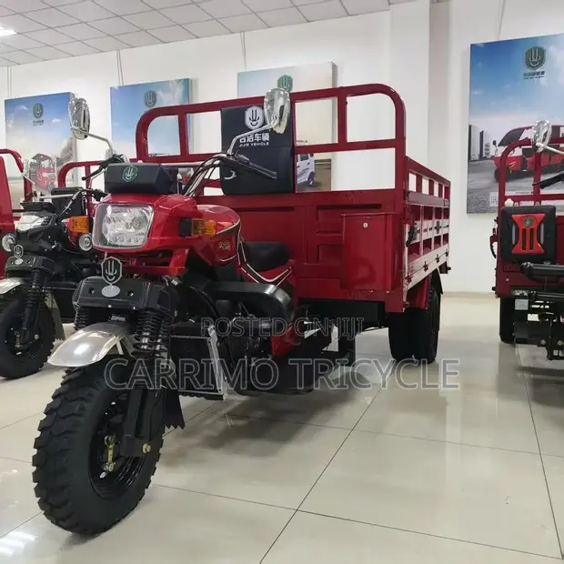 New Zongshen ZT3F 2025 Red Three-Wheeler - 1