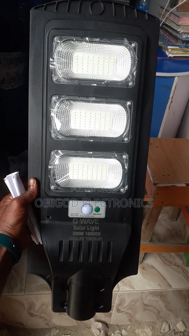 G-Wave 300W Solar Street Light - 1