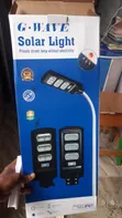 G-Wave 300W Solar Street Light - 2