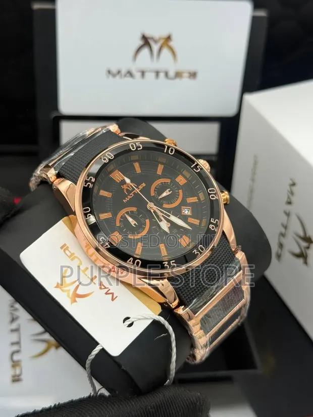 Matturi Solid Quality Men's Chronograph Watch - 1