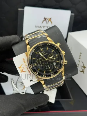 Matturi Mai Inganci Ga Maza Chronograph Watch