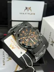 Matturi Solid Quality Men's Chronograph Watch - 4