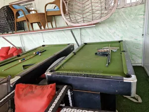 Standard Snooker / Pool Table with Full Accessories