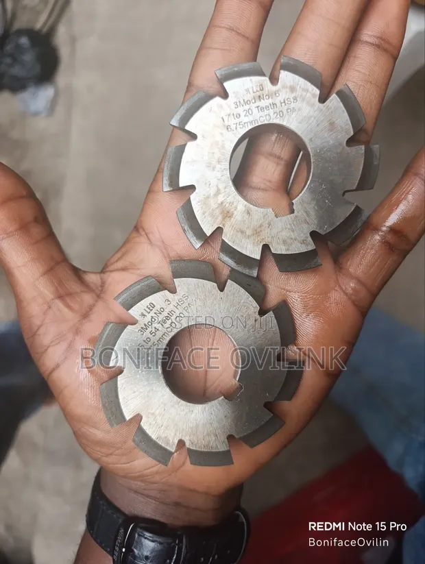 HSS Milling Gear Cutter No. 3 - 1